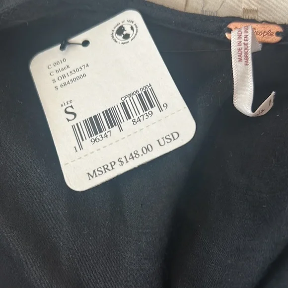 Free People Weila Embroidered Romper - Picture 16 of 17